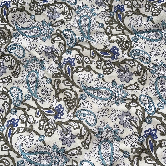 Banana Republic Paisley Skirt - Picture 4 of 10